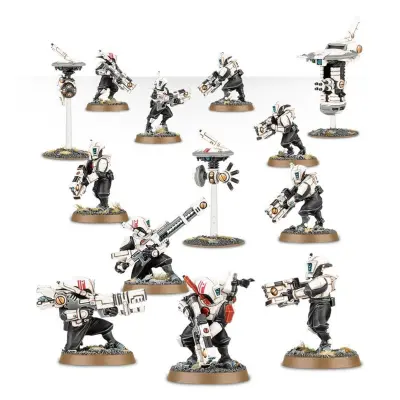 Pathfinder team, t'au empire, warhammer 40k, games workshop, model 56-09